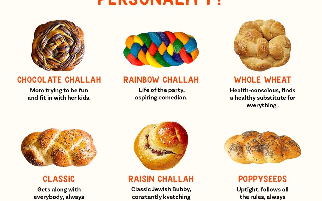 What is your Challah personality